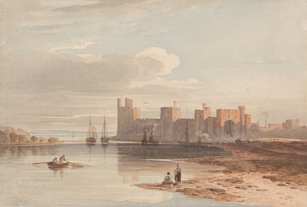 Castello di Carnarvon da John Varley