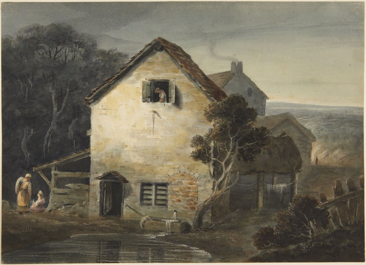 Casa colonica da John Varley