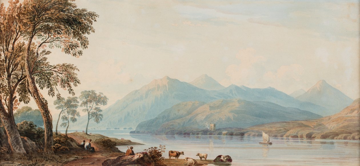 Loch Glengary da John Varley