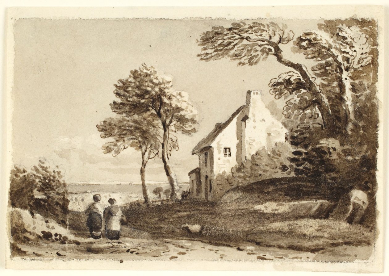 Paesaggio da John Varley