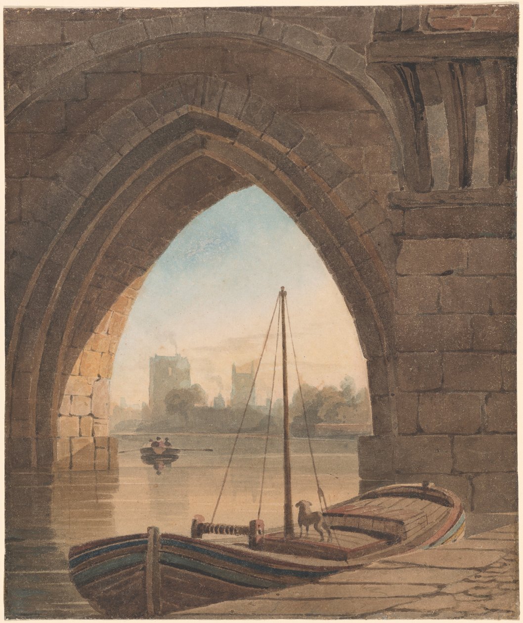 Guardando sotto il ponte da John Varley