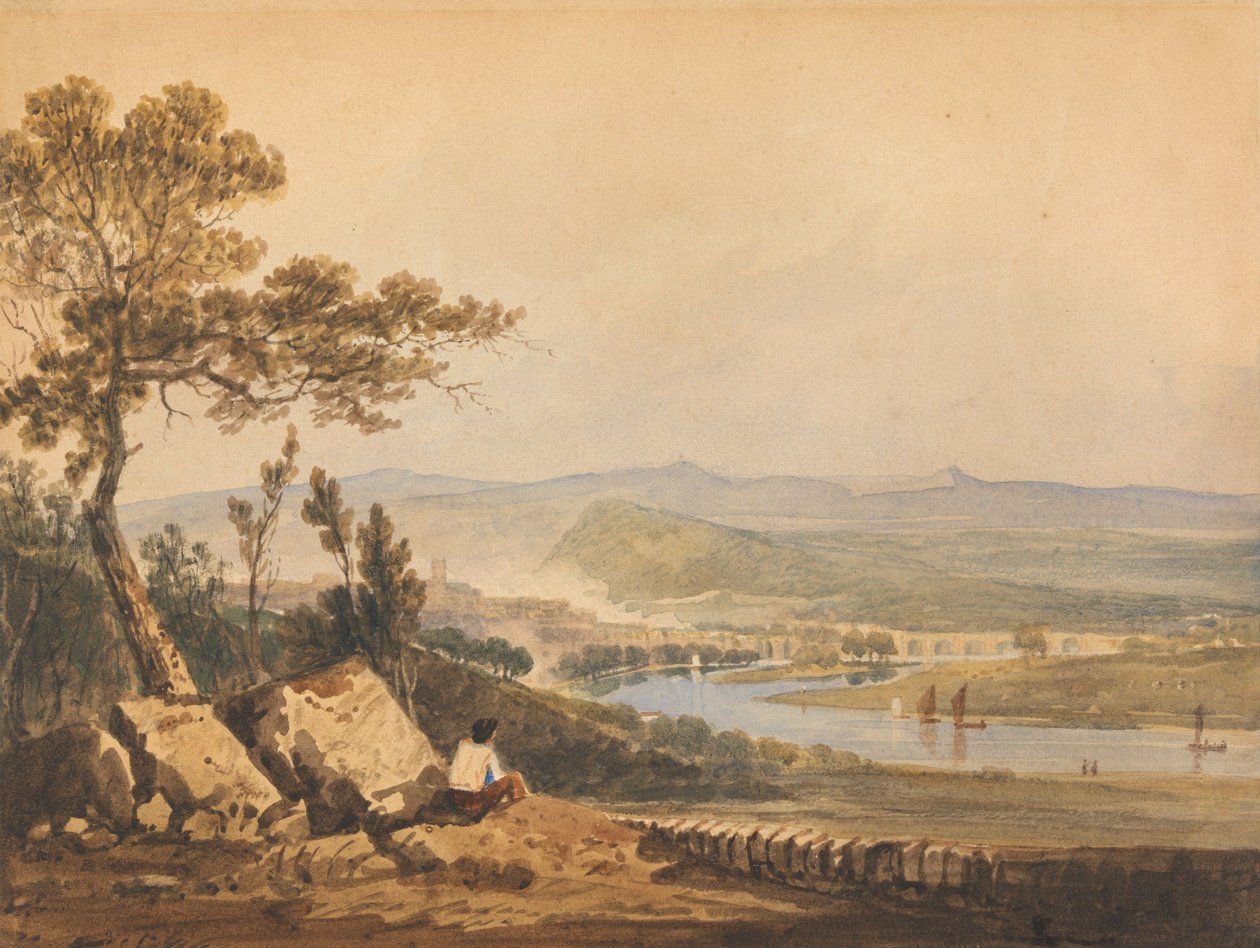 Ludlow, Shropshire da John Varley