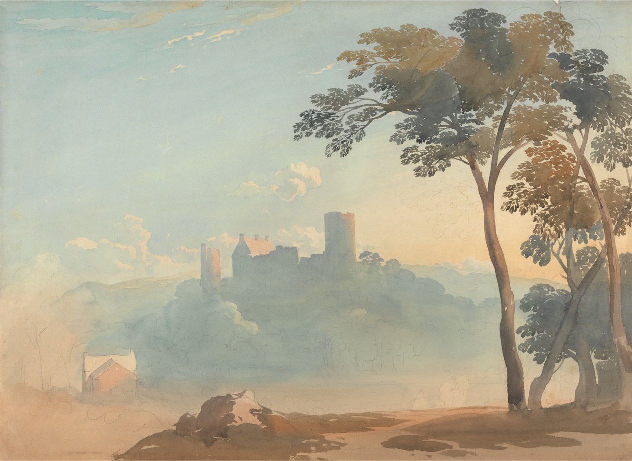 Il castello sulla collina da John Varley