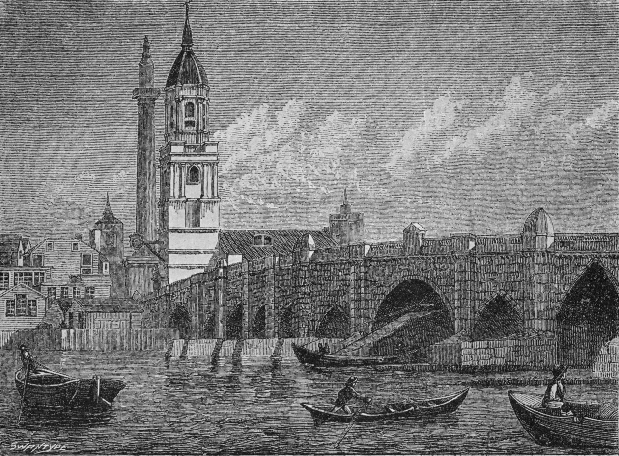 Ponte di Londra da John Walker