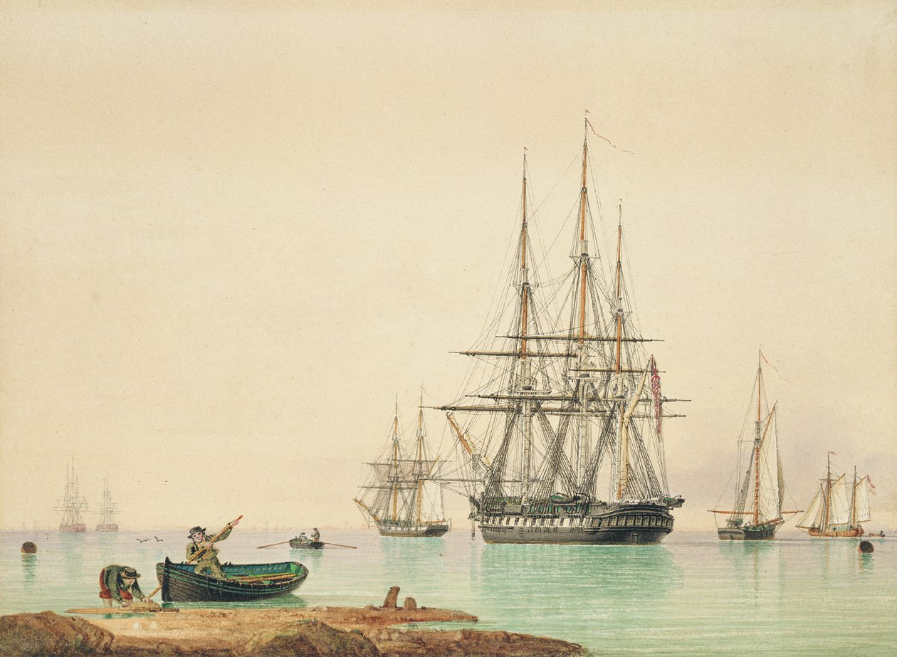H.M.S. Vindictive da John Ward