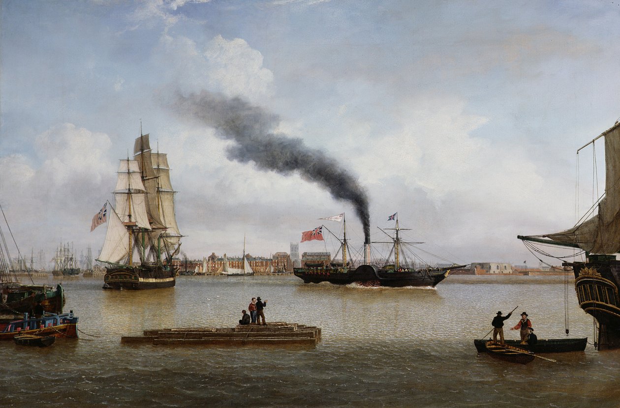 S.S. Forfarshire lascia Hull per il suo ultimo viaggio da John Ward