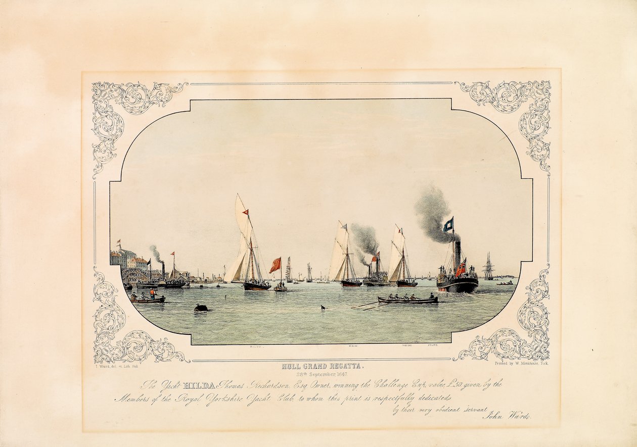 La grande regata di Hull da John Ward