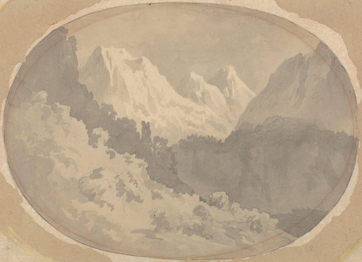 Scena Alpina da John Warwick Smith