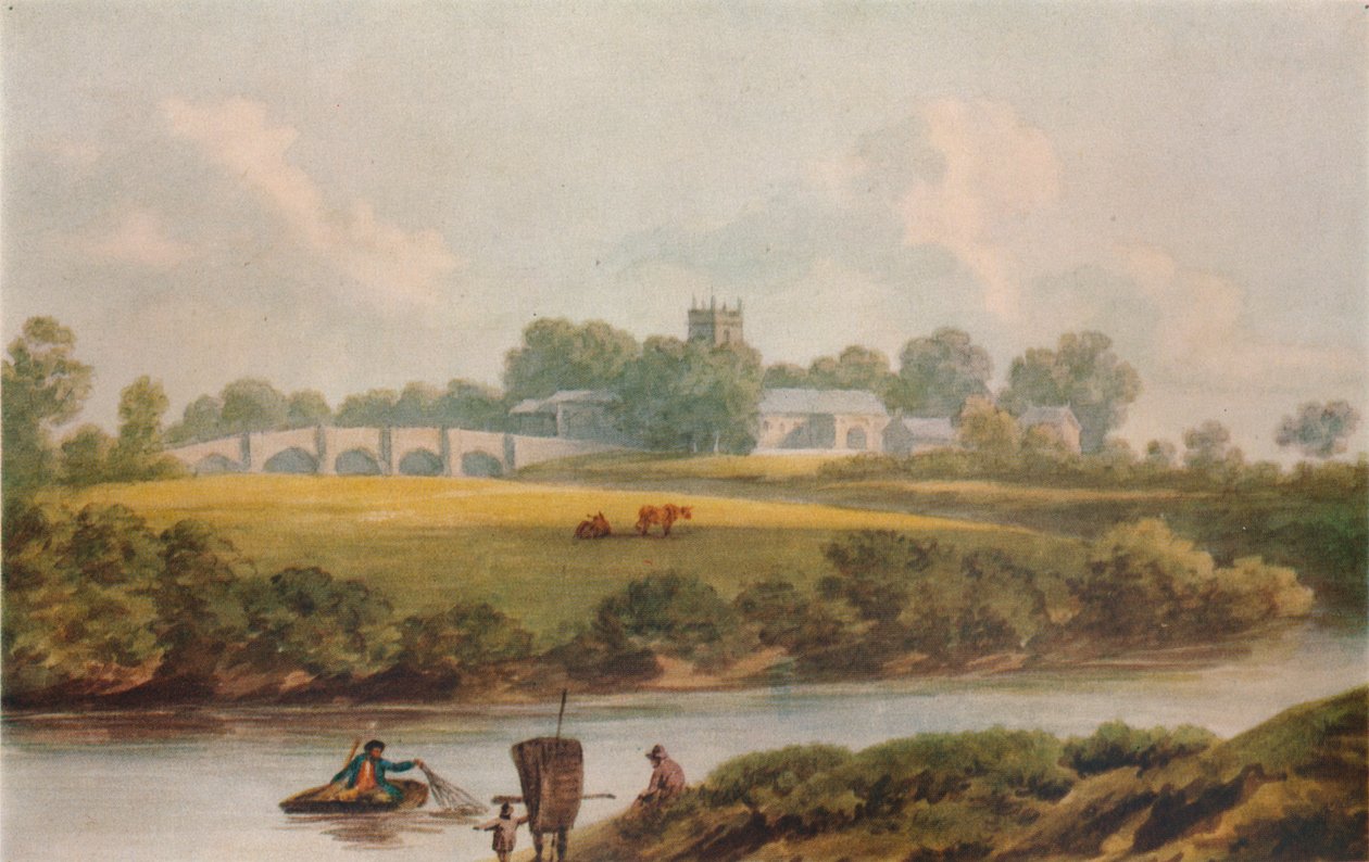 Bangor Is-y-Coed, Denbighshire da John Warwick Smith