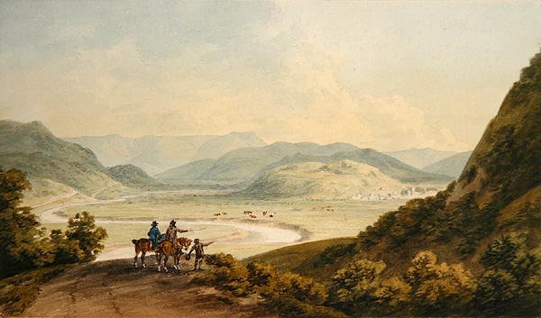 Llangollen da John Warwick Smith