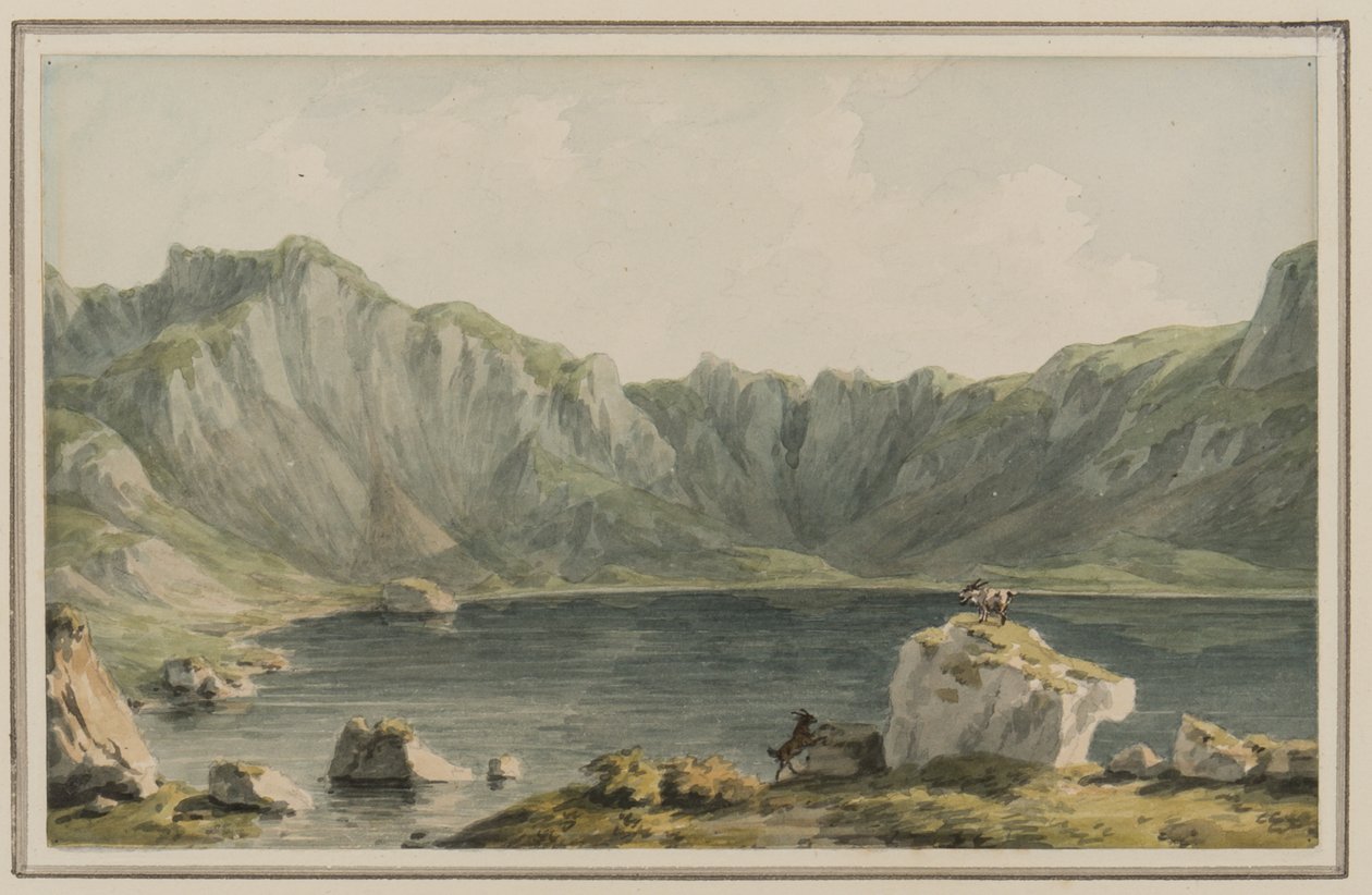 Llyn Idwal, nell