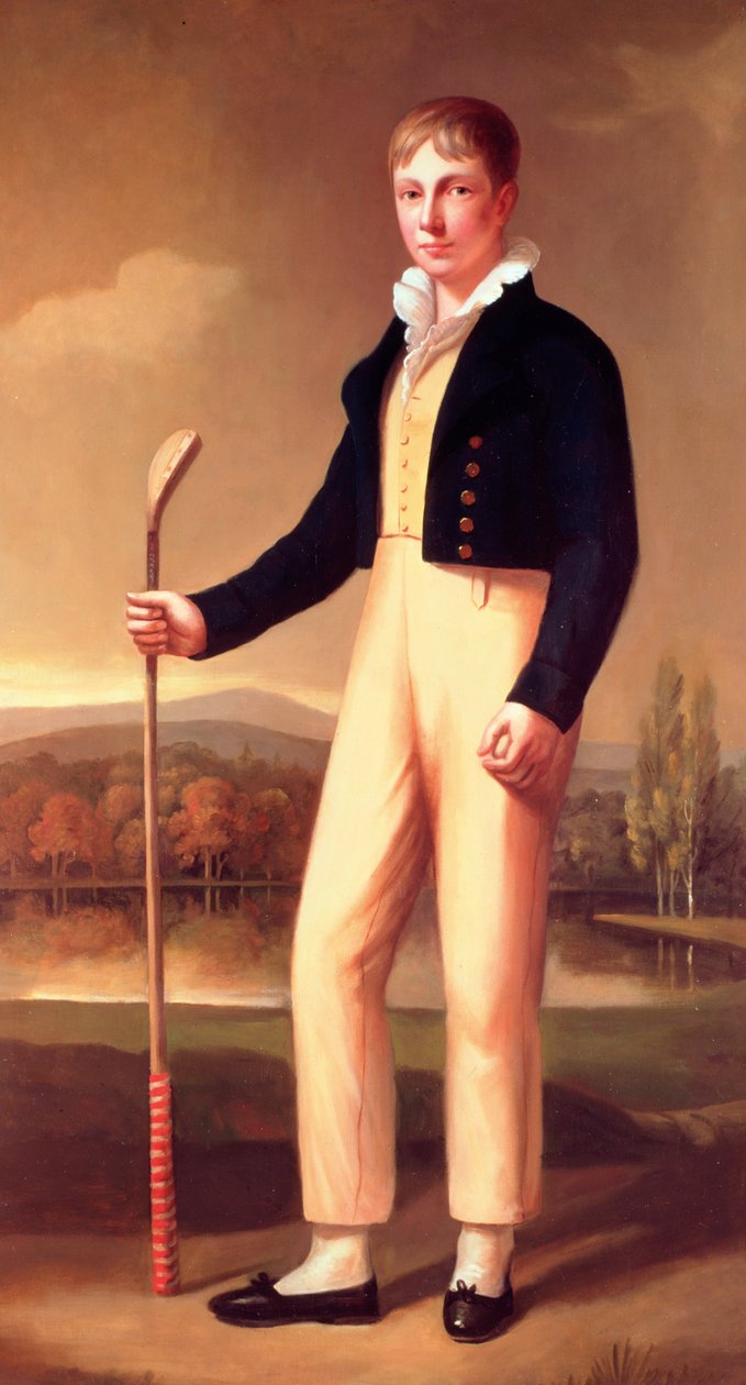 Douglas Robertson Esq. del Royal and Ancient Golf Club da John Watson Gordon