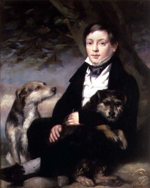 Ritratto di Master Raines, di Wheldrake Manor, York da John Watson Gordon