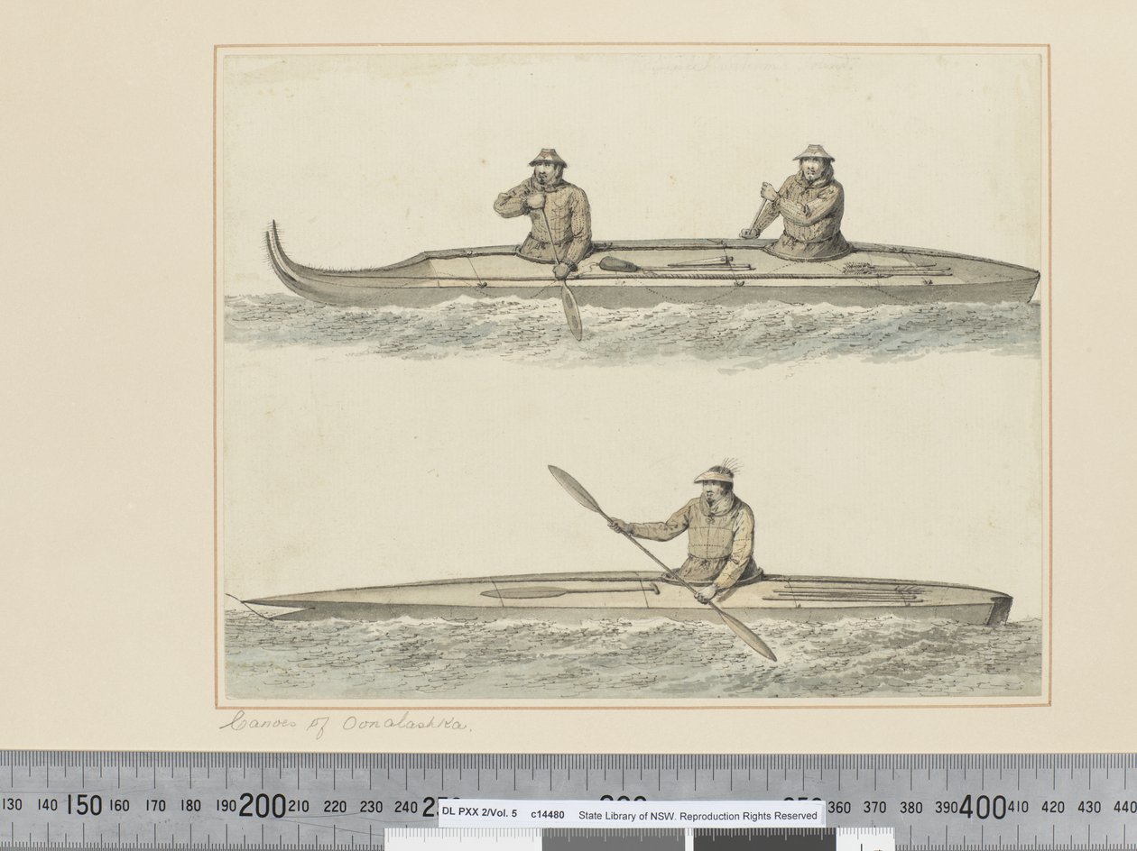 Canoe di Oonalashka, Prince William