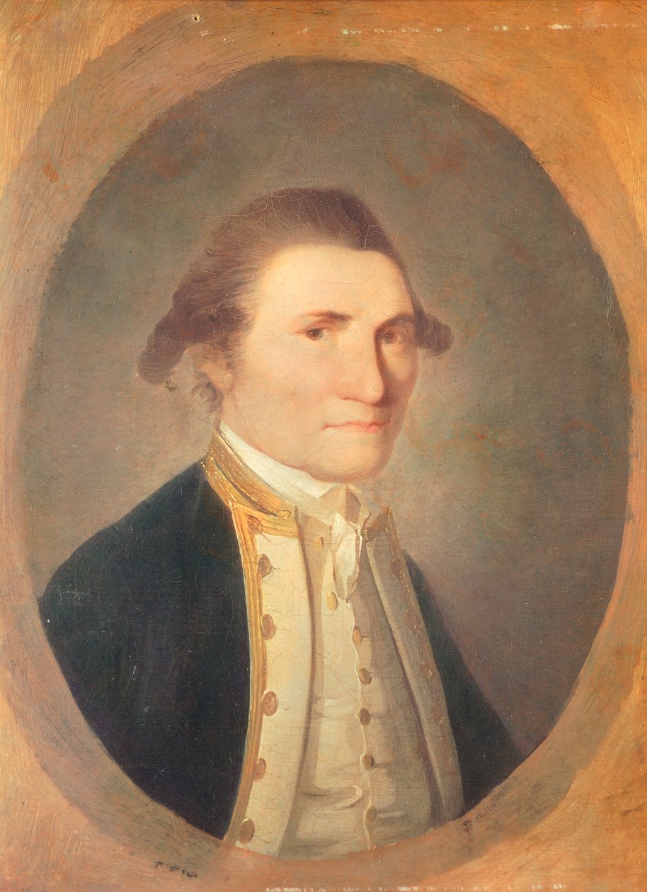 Ritratto di James Cook da John Webber