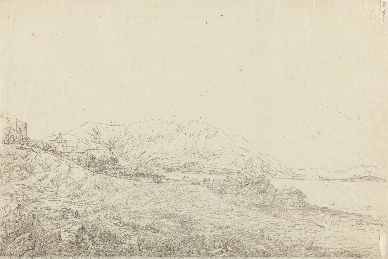 Veduta di Macao, Inclusa la Residenza di Camoens, Quando Scrisse il Suo Lusiadi da John Webber