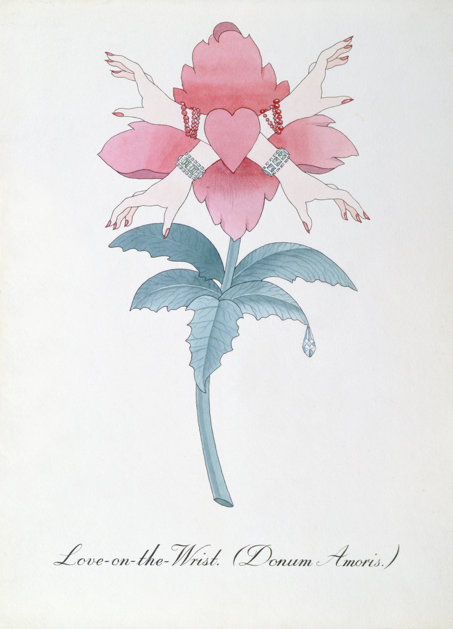 Love-on-the-Wrist (Donum Amoris.), illustrazione da 