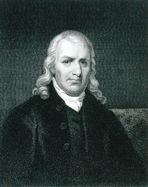Samuel Chase (1741-1811) inciso da John B. Forrest (1814-70) dopo un disegno dell