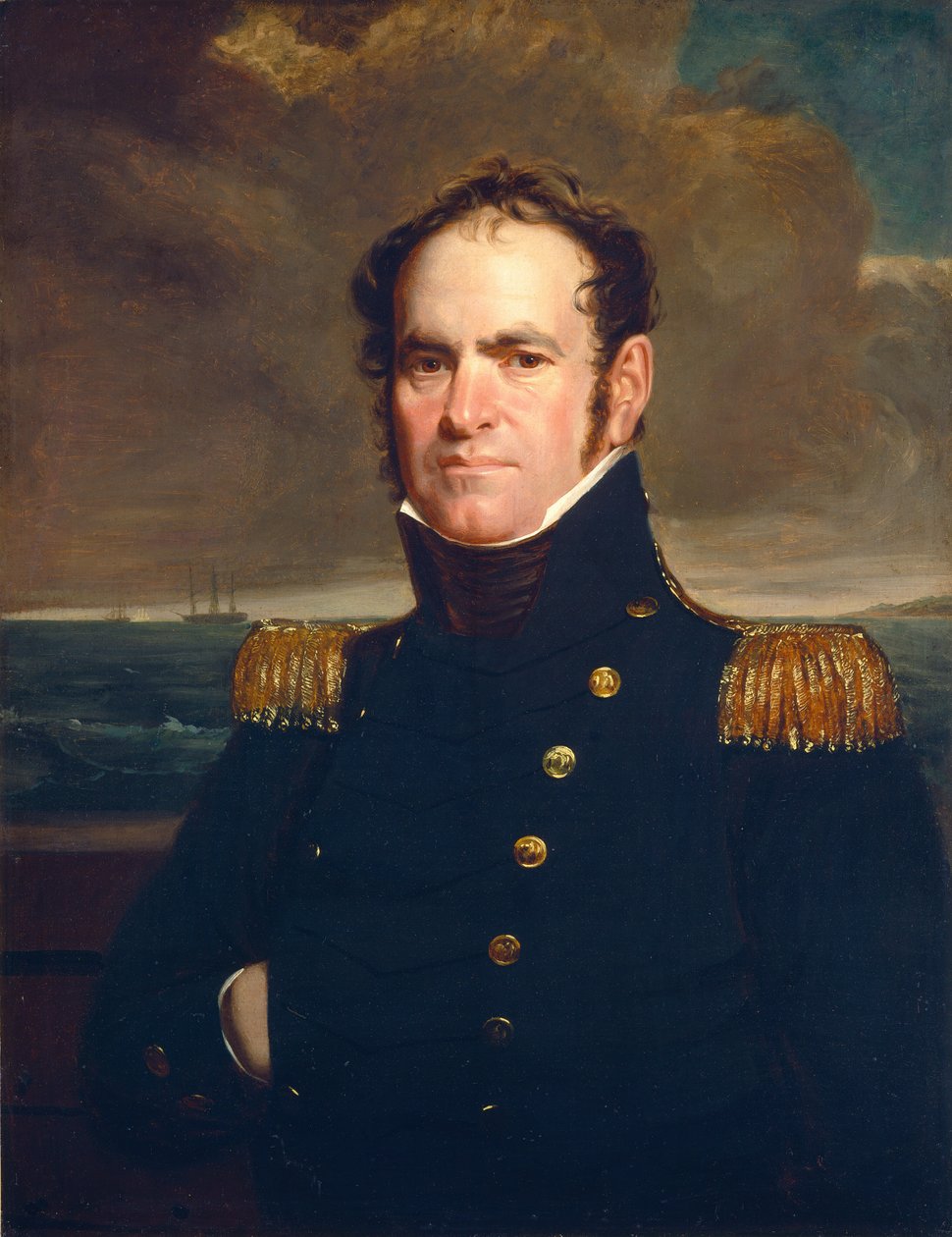 Commodoro John Rodgers da John Wesley Jarvis