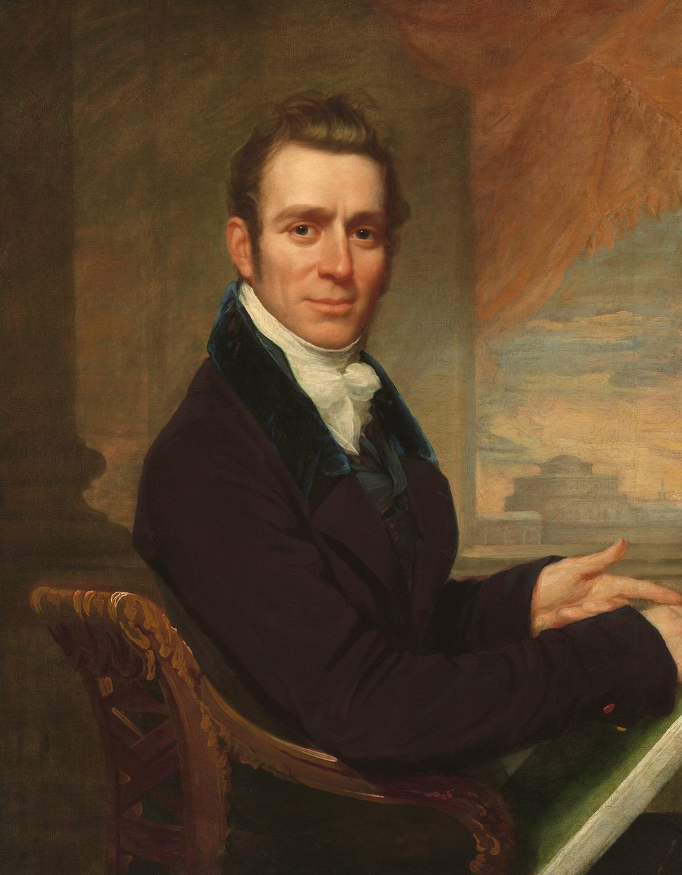 Joseph Delaplaine da John Wesley Jarvis