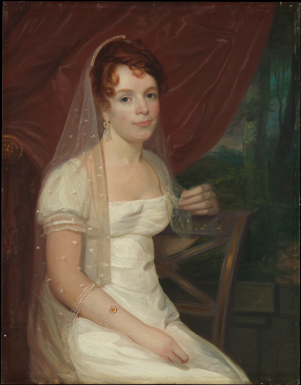 Signora Robert Dickey (Anne Brown) da John Wesley Jarvis