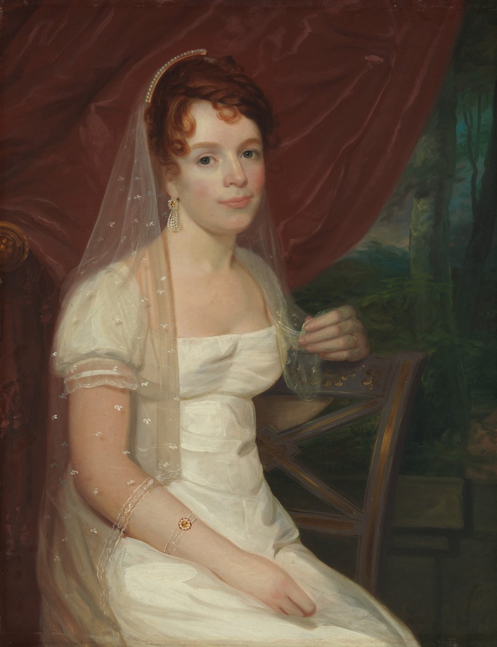 Mrs. Robert Dickey Anne Brown da John Wesley Jarvis