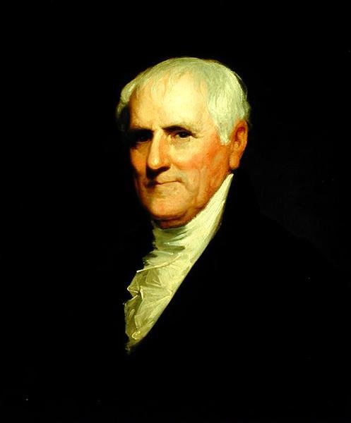 Ritratto di Egbert Benson dopo un dipinto di Gilbert Stuart (1755-1828), c.1820 da John Wesley Jarvis