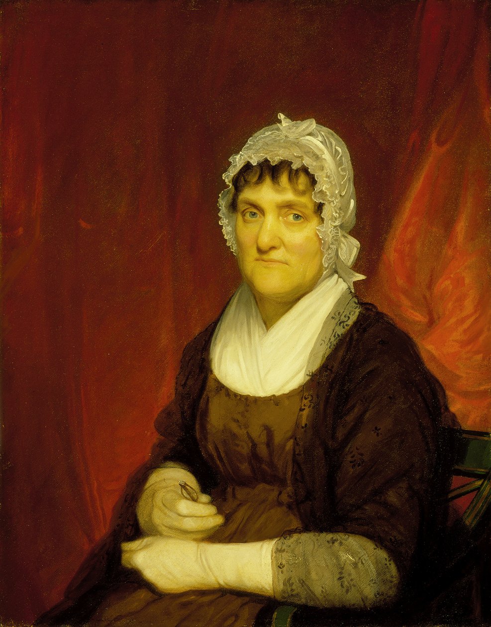 Ritratto di Rachel Van der Beek da John Wesley Jarvis