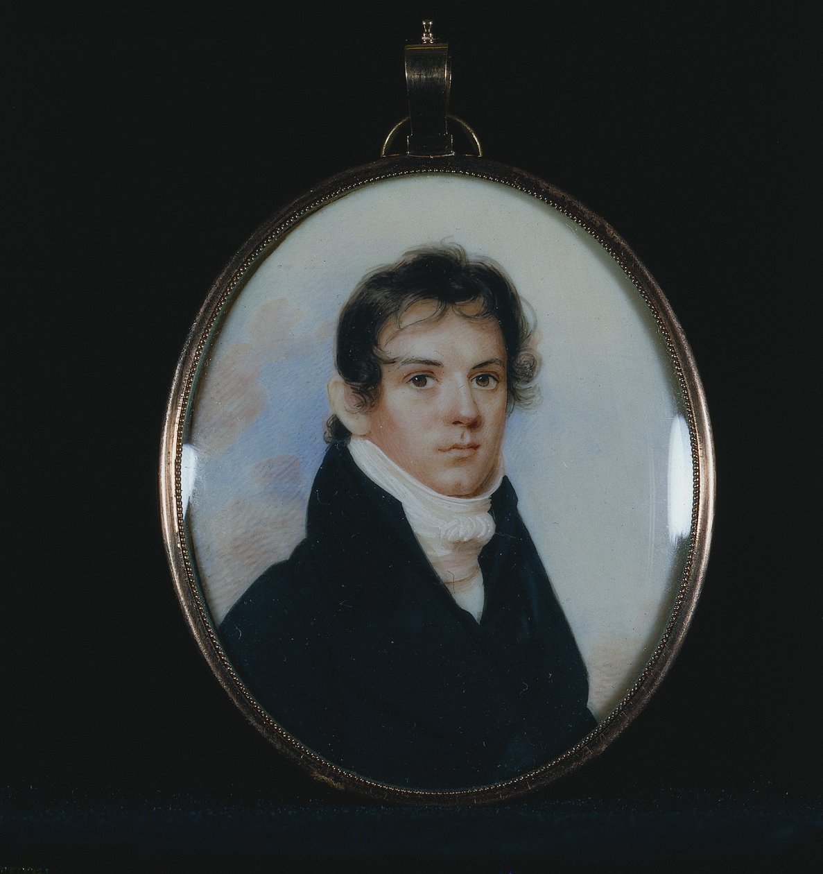 Ritratto di un uomo, c. 1810 da John Wesley Jarvis