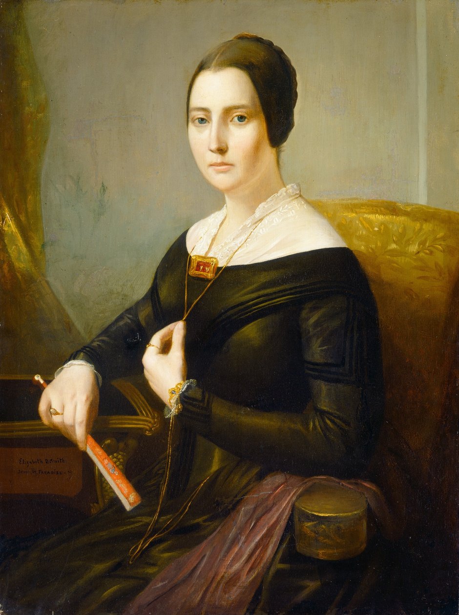 Elizabeth Oakes Prince Smith (signora Seba Smith) da John Wesley Paradise
