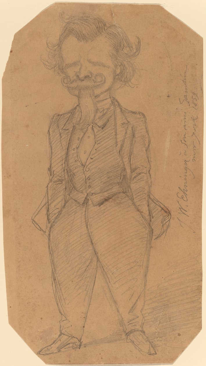 Autoritratto da John Whetten Ehninger
