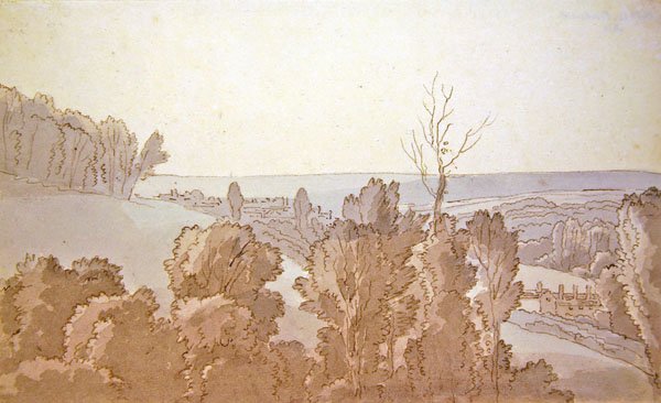 Veduta a Bridewell da John White Abbott