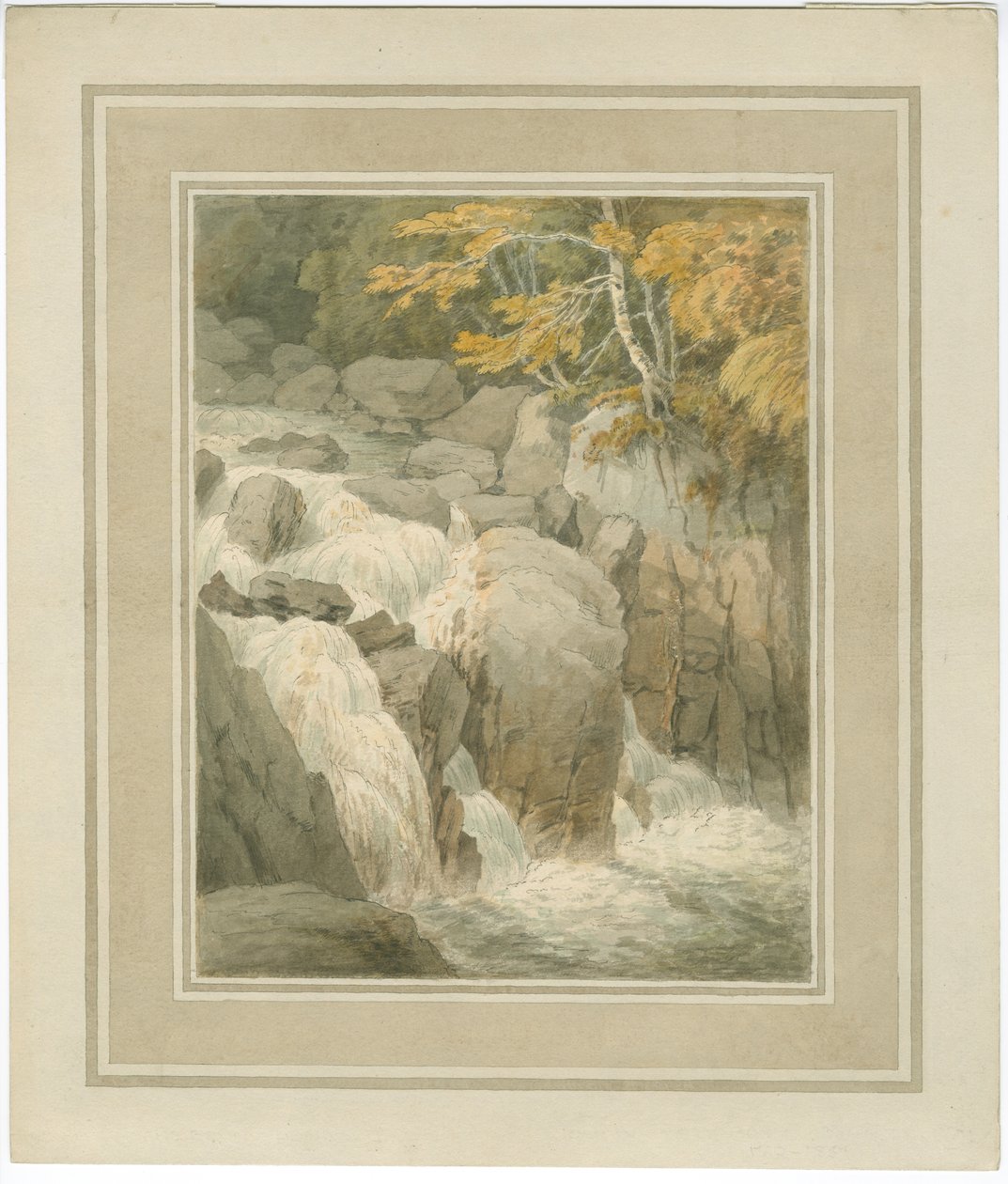 Cascata del Braan dall