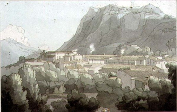 Mendris, vicino a Como da John White Abbott