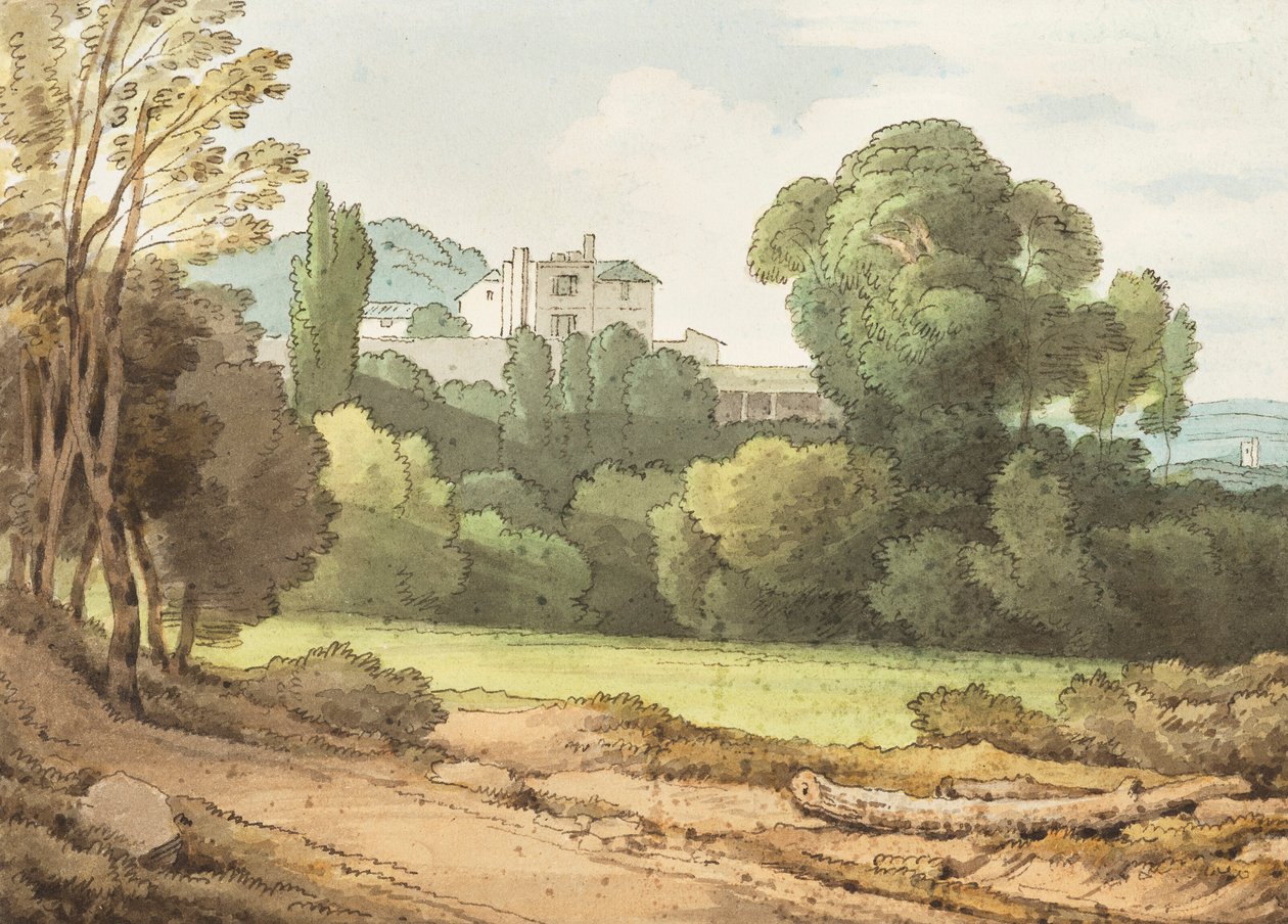 La culla, Alphington, Devon da John White Abbott
