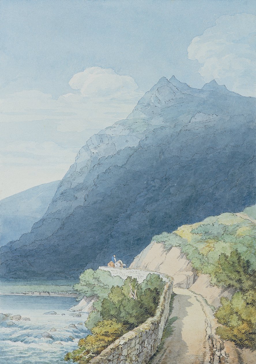 Il Dart a Holne Chase, Devon da John White Abbott