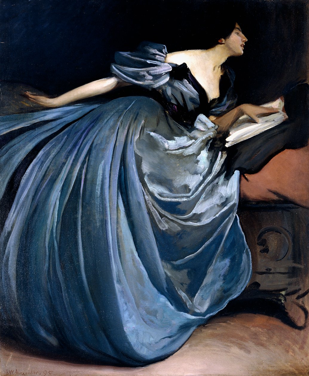 Alathea, 1895 da John White Alexander