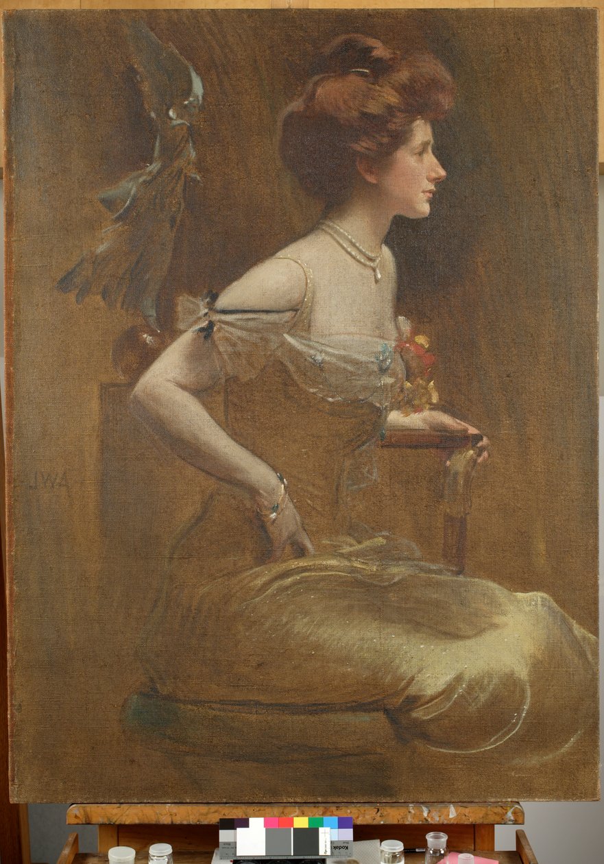 Mrs. Thomas Hastings da John White Alexander