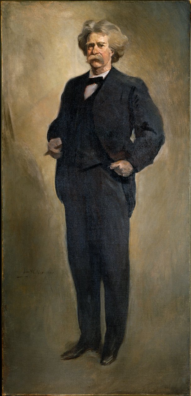 Samuel L. Clemens (Mark Twain) da John White Alexander