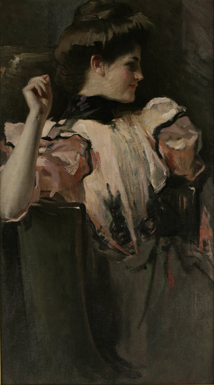 Giovane ragazza, c.1902 da John White Alexander