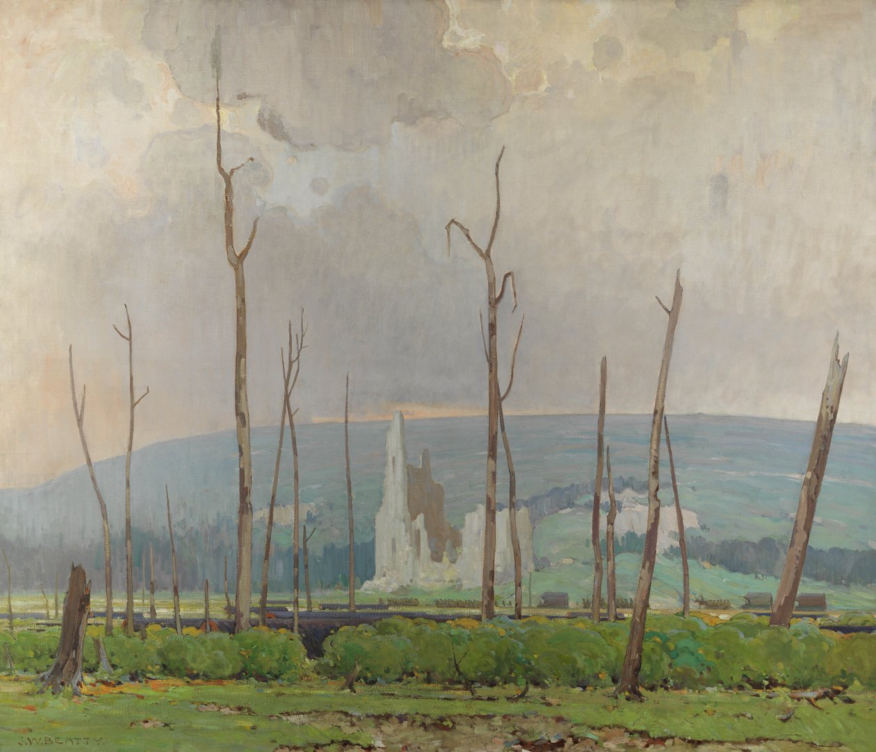 Ablain St-Nazaire, 1914-19 da John William Beatty