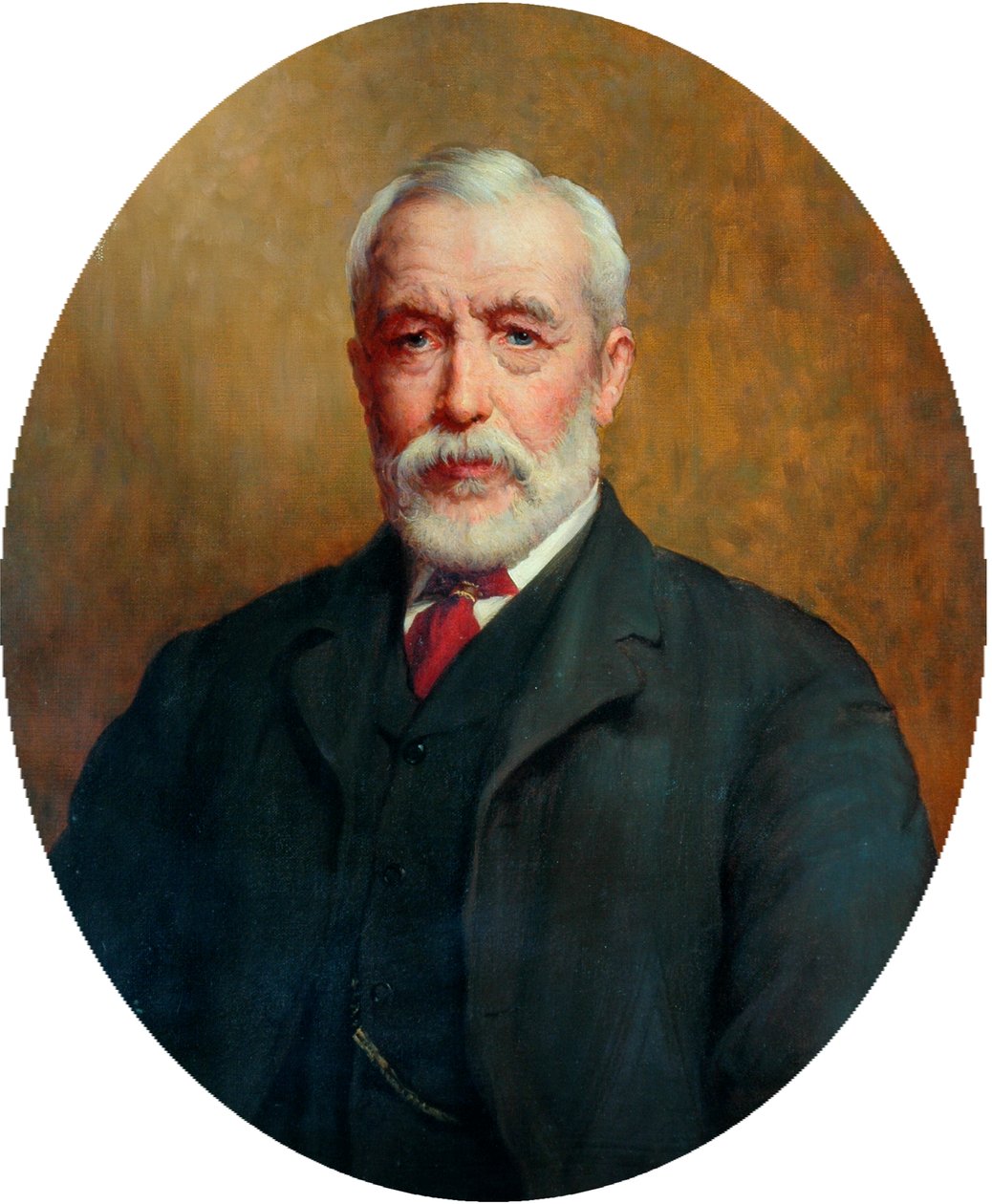 Ritratto di J. Whiteley Ward MP, c.1910 da John William Brooke