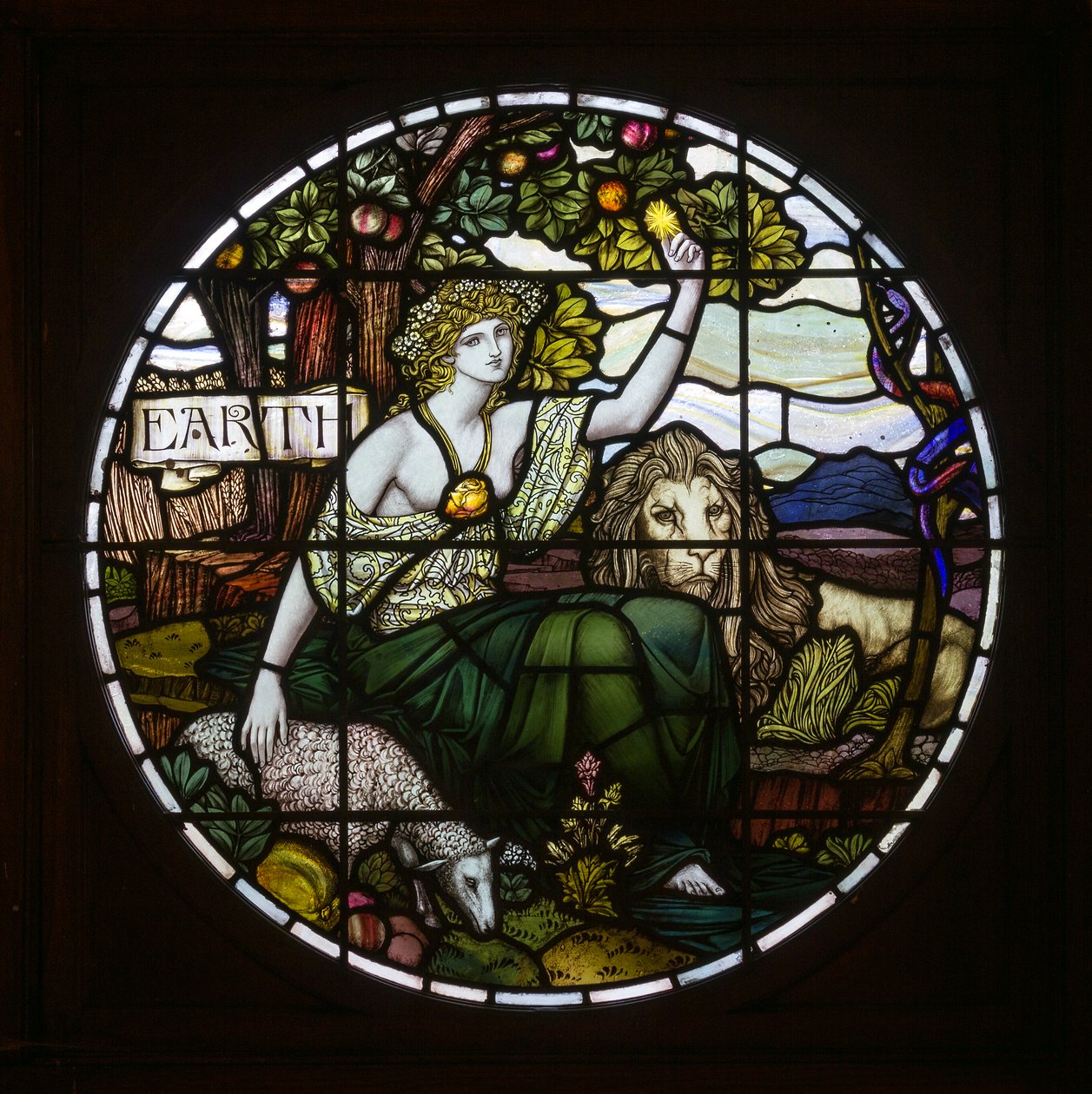 Terra, Art Nouveau da John William Brown