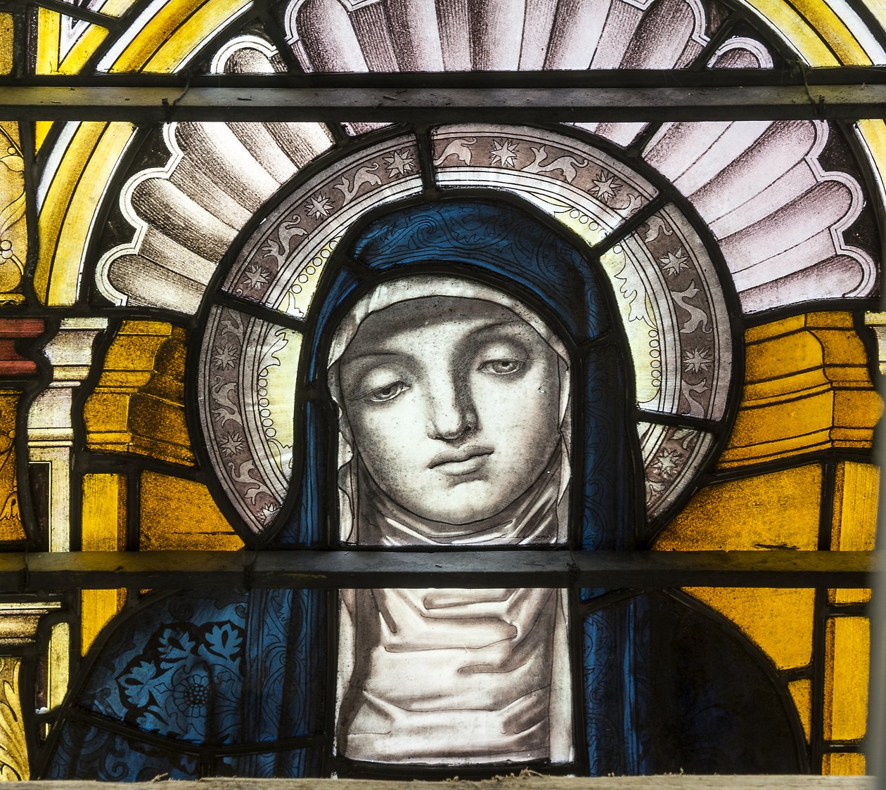La Beata Vergine Maria da John William Brown