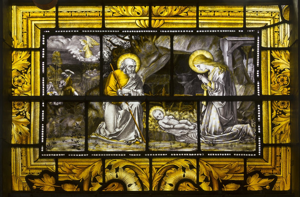 La Natività da John William Brown