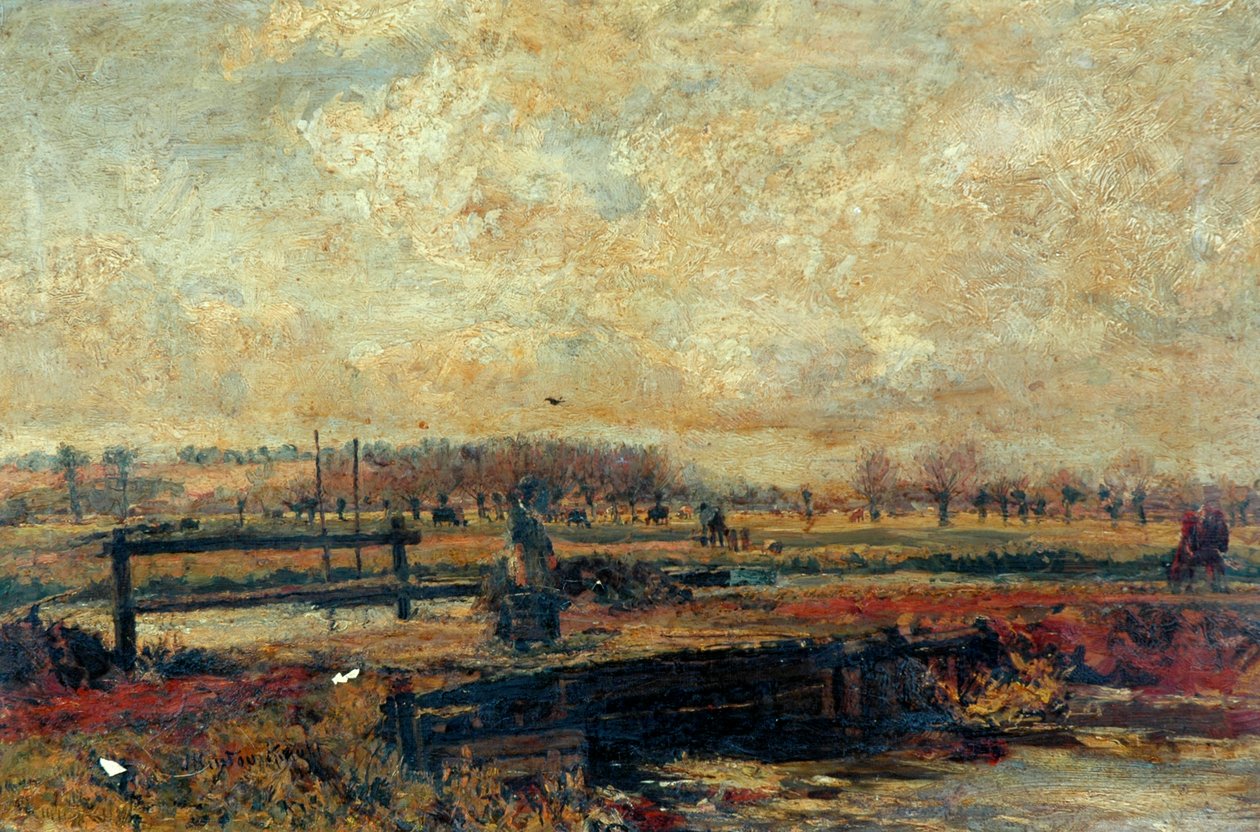 Il fiume Colne a Rickmansworth da John William Buxton Knight