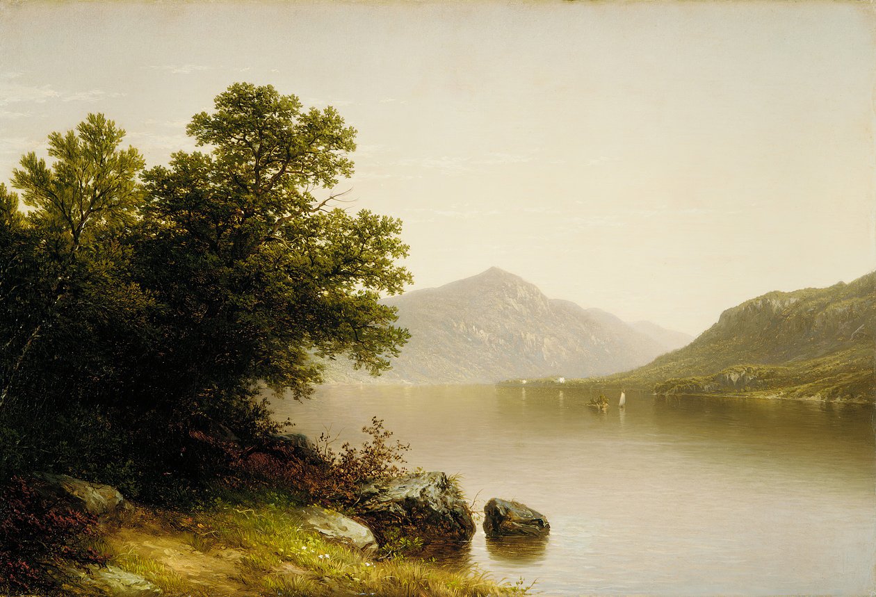 Lago George da John William Casilear