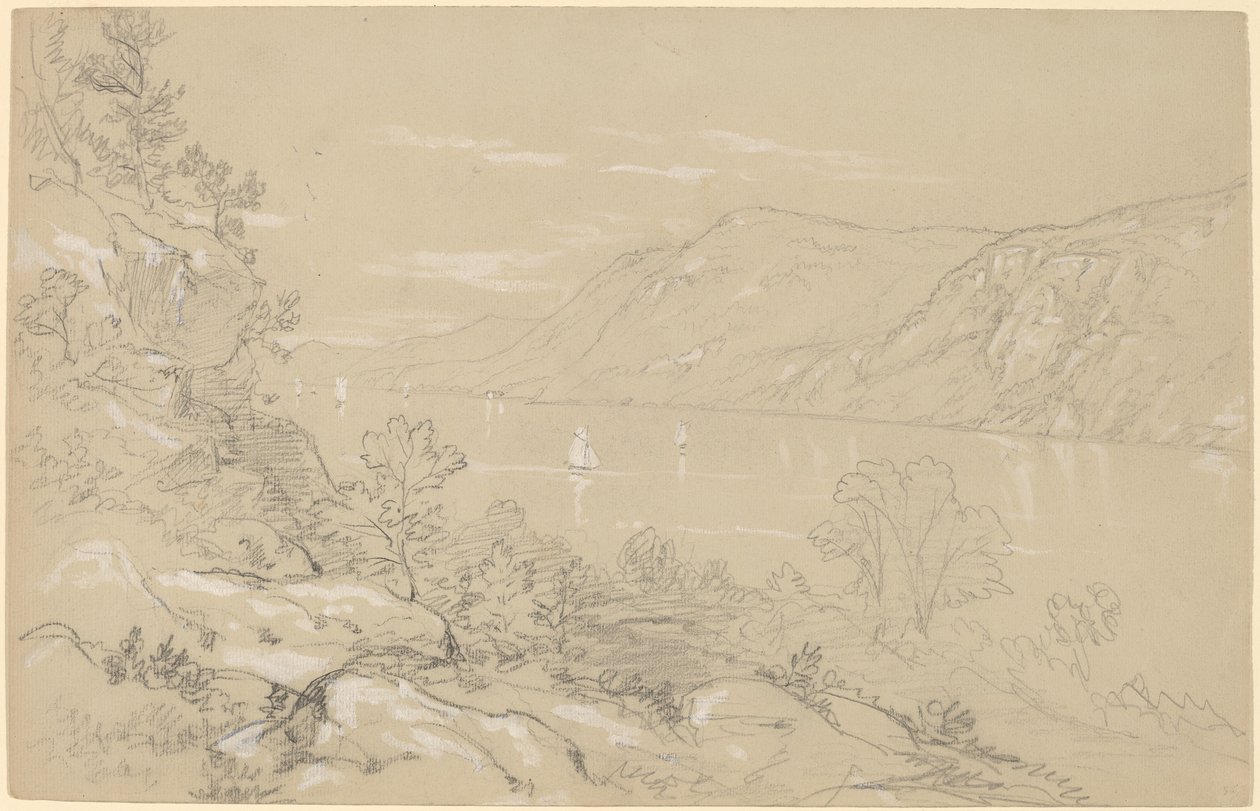 Nord da Storm King da John William Casilear