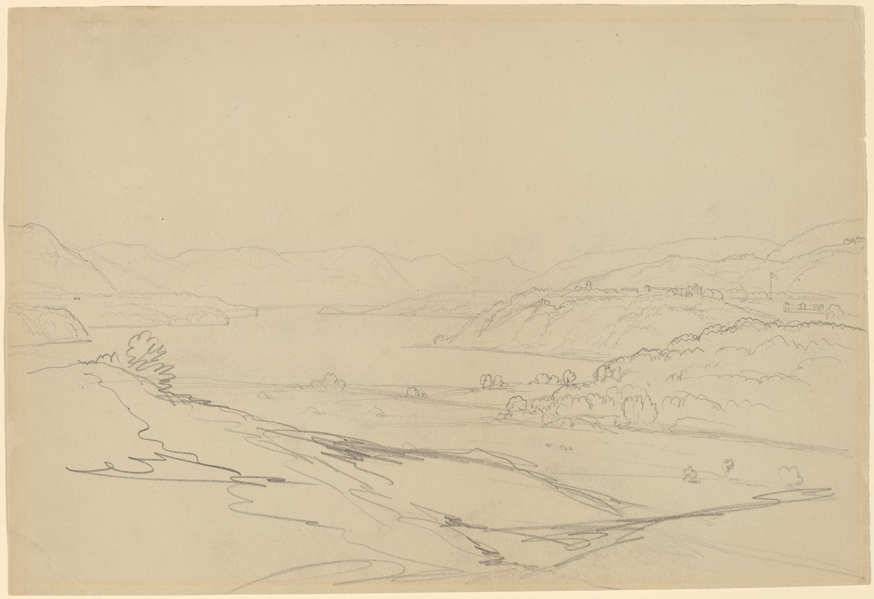 West Point da Storm King da John William Casilear