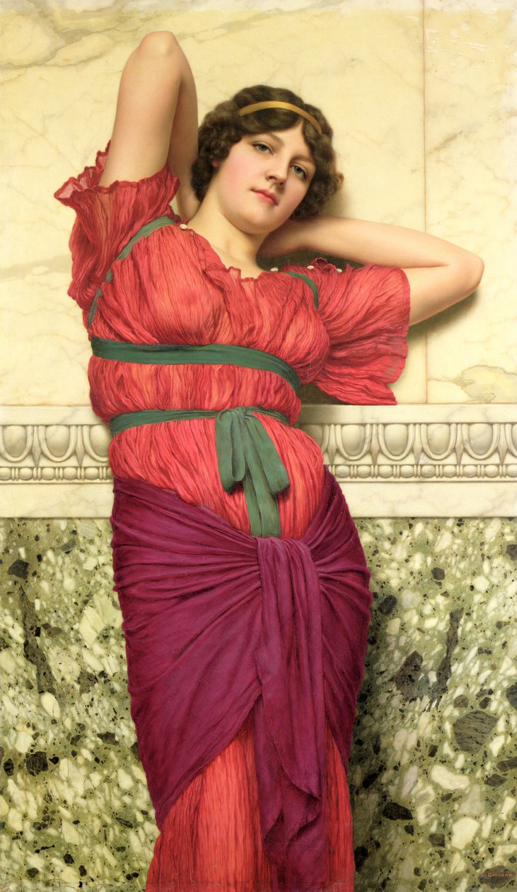 Contemplazione da John William Godward